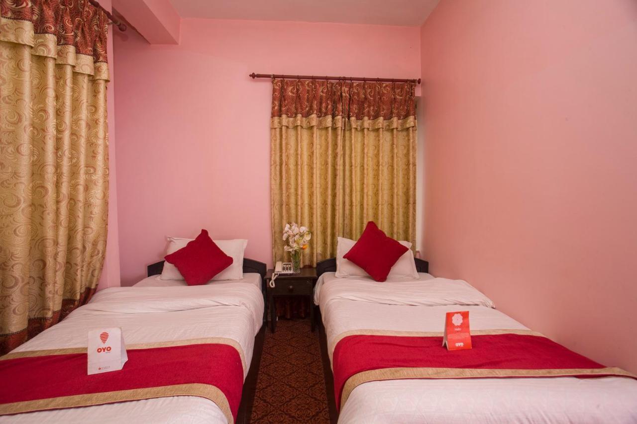 Oyo 161 Ram Janaki Hotel Kathmandu Esterno foto